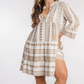 Silk &amp; Salt O Vestido de Verão Perfeito Cáqui