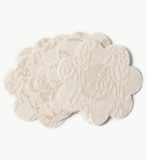 Adesivos para protetores de mamilos Silk &amp; Salt 5 pares