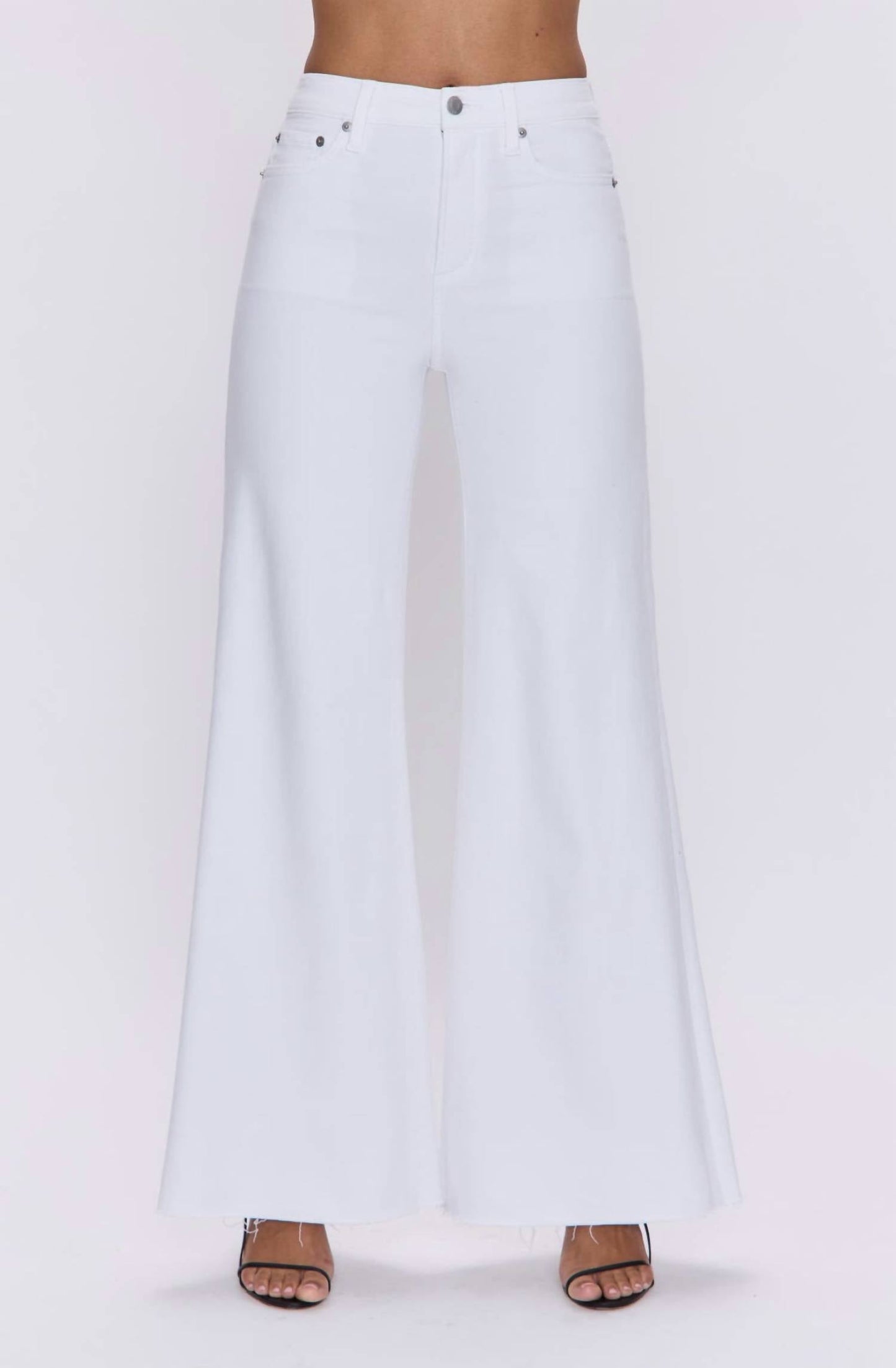 Pistola - Izzy Mid Rise Wide Jean
