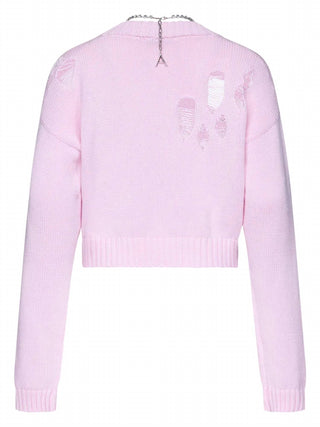 Area - Distressed Cardigan