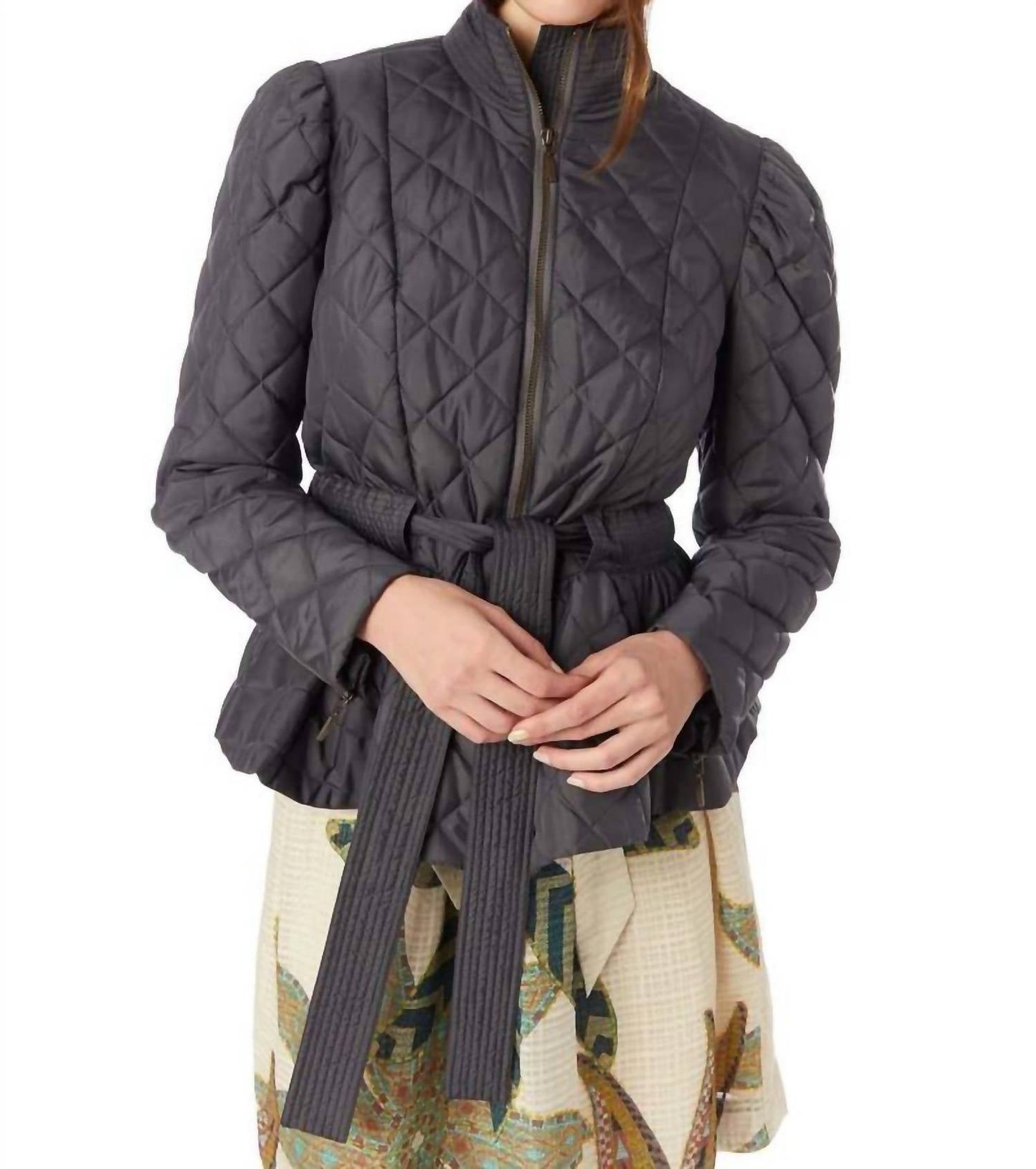 Marie Oliver - Raven Puffer Jacket