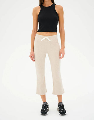 Splits59 - Brooks Fleece Cropped Flare Pants