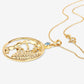 0.32 Carat Genuine Blue Topaz .925 Sterling Silver Pendant
