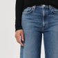 Agolde - Harper Mid Rise Relaxed Straight Jeans