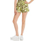 Chaser - PAPERBAG PRINTED HIGH-WAIST SHORT