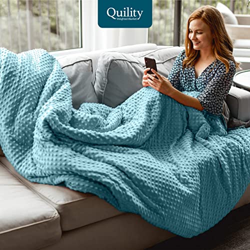 Cobertor pesado Quility para adultos 