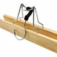 Conjunto de 6 cabides para calças 