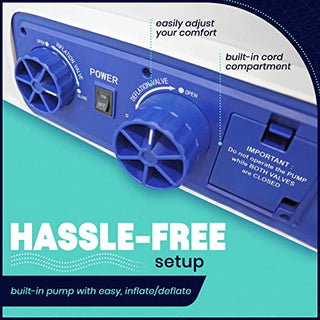 Colchão de ar EnerPlex com bomba embutida 