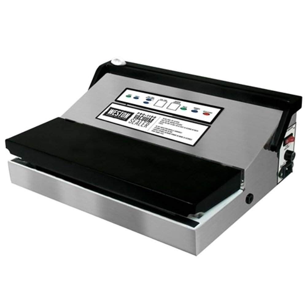 Weston Vacuum Sealer Machine for Food Preservation Sous Vide Stainless Steel 11 Inch
