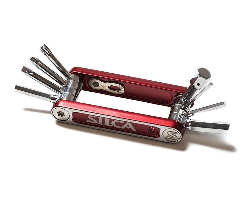 SILCA NOVE Cycling MultiTool - Compact Bicycle Maintenance Solution
