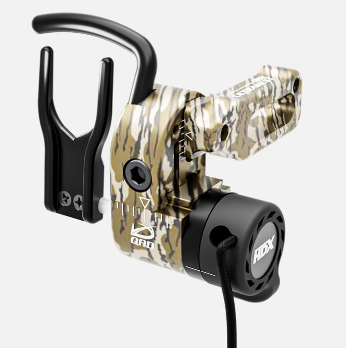 QAD Ultrarest HDX Bottomland Right Hand Archery Arrow Rest