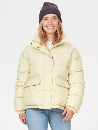 Marmot Women's Strollbridge Down Short Coat - Wheat