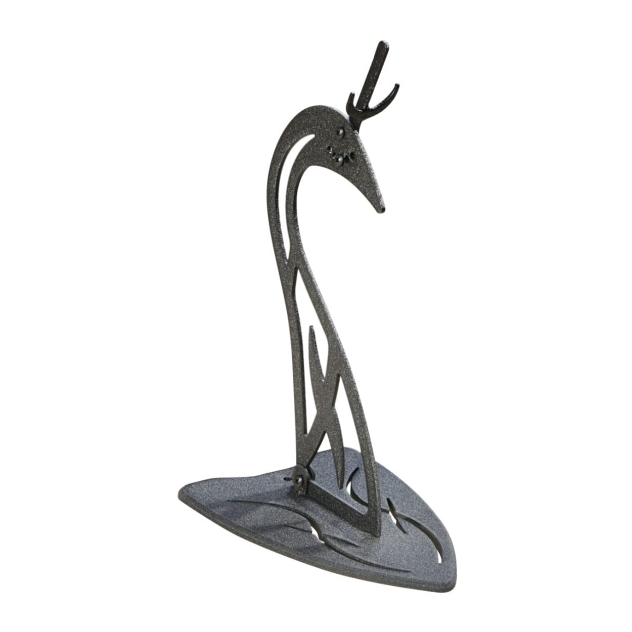 Skull Hooker Table Hooker European Trophy Mount Graphite Black