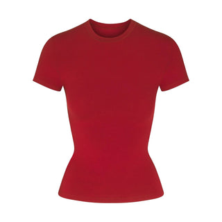 Skims - Camiseta de algodão jersey