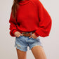Free People - Riley Pullover Longsleeve Top
