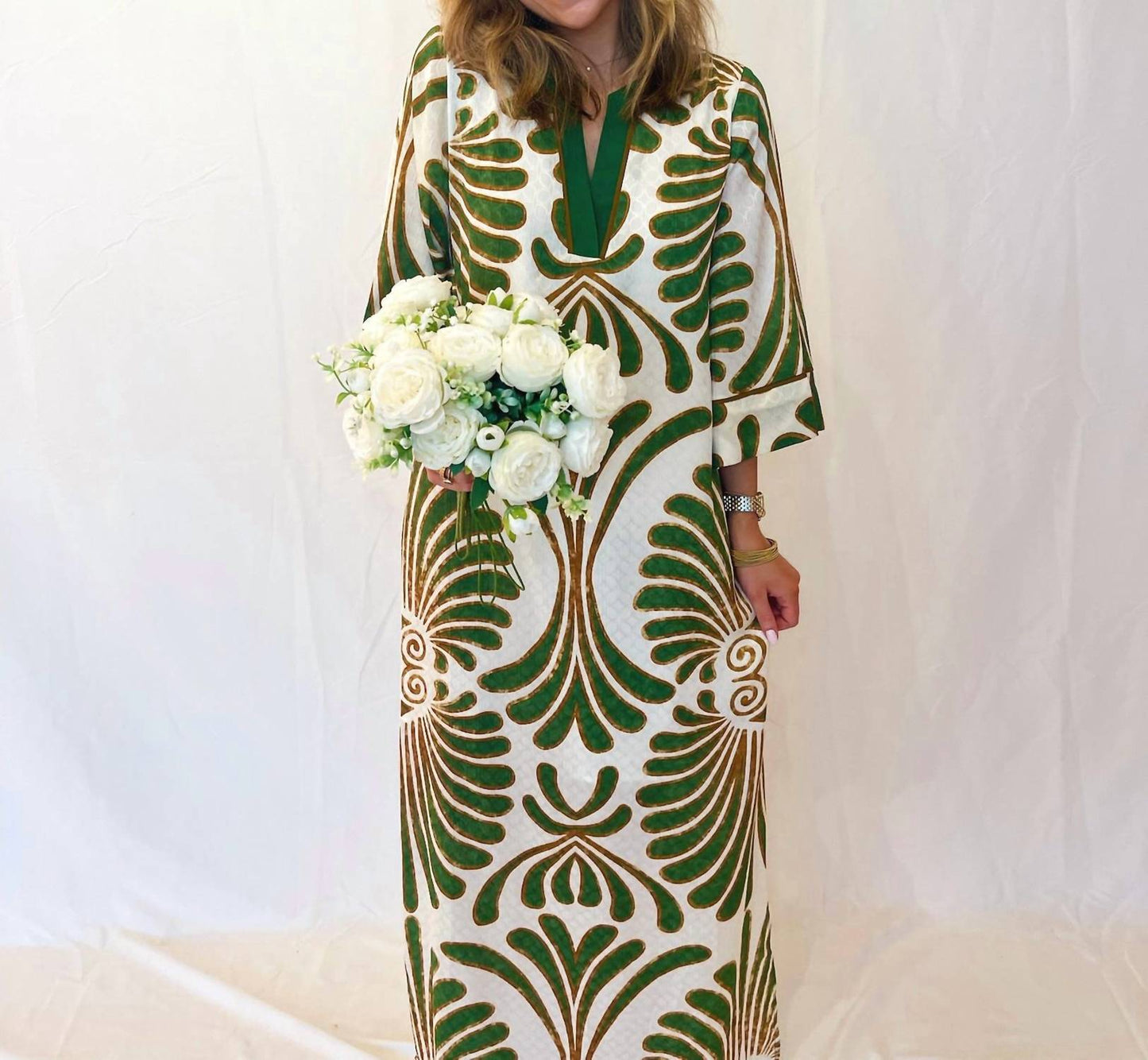 Jade - Frances Maxi Dress