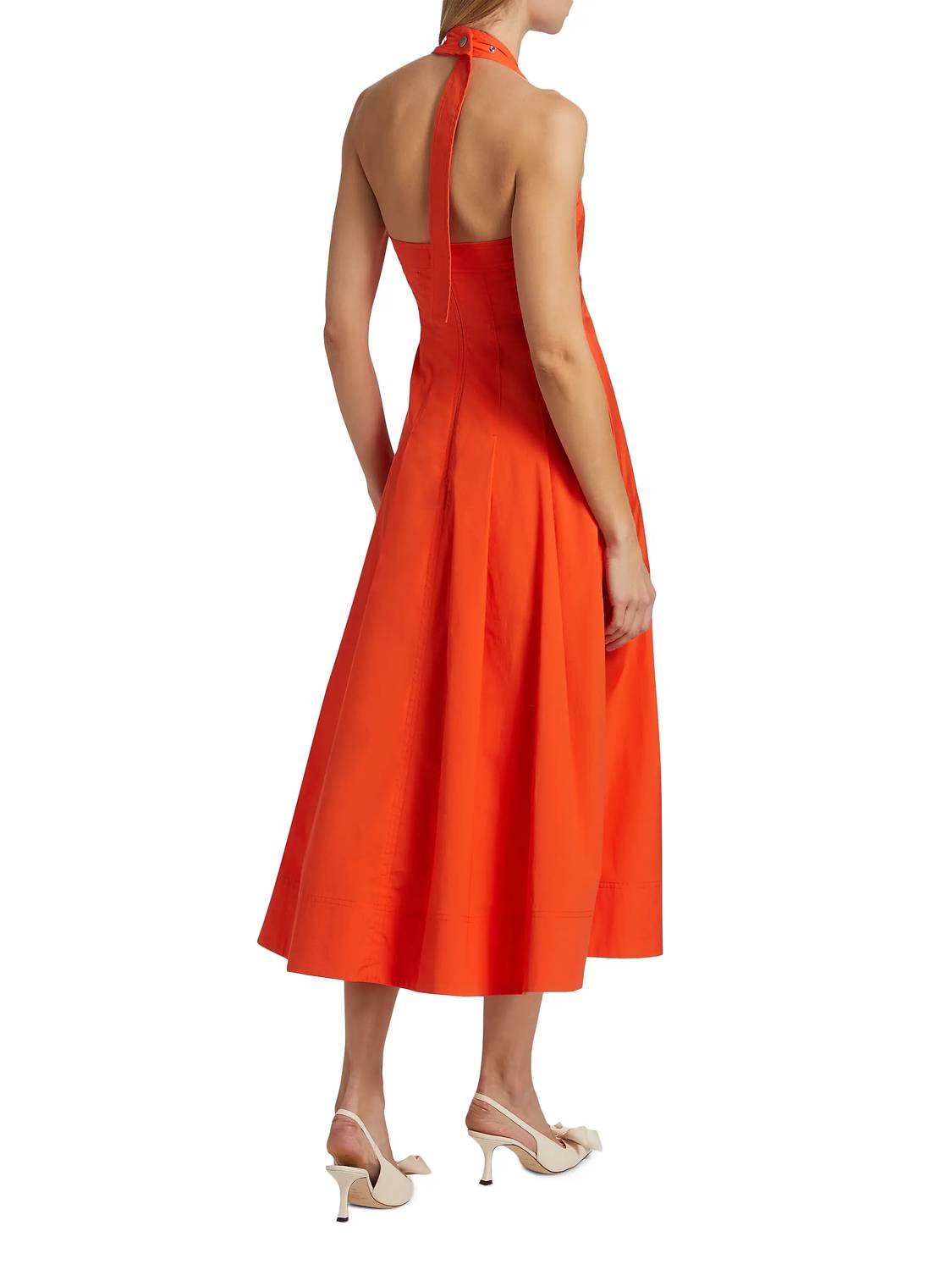 A.L.C. - Natalie Stretch Cotton Midi Dress
