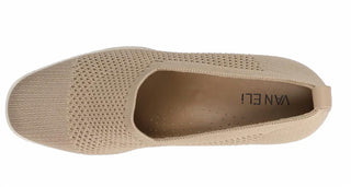 Vaneli - Galen Ecru Wedge Feminino