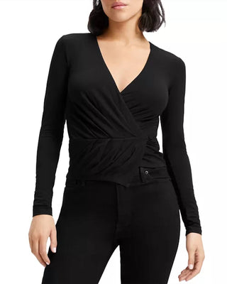 Good American - Blusa envolvente Good Touch