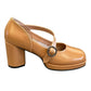 All Black - Women's Angle Jane Pump