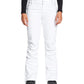 Roxy Women's Creek Shell Snowboard Pants - White