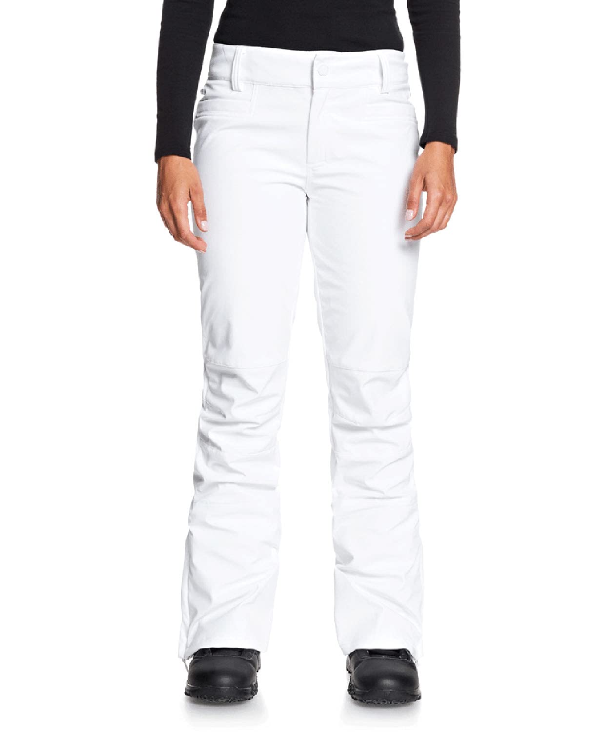 Roxy Women's Creek Shell Snowboard Pants - White