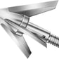 QAD Exodus Swept Blade Broadheads 125 Gr 3 Pack Black