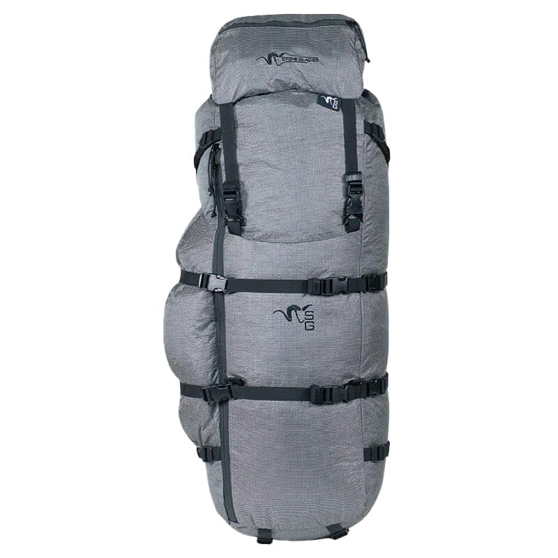 Stone Glacier Terminus 7000 Internal Frame Backpack 7000 Cubic Inch Graphite Small