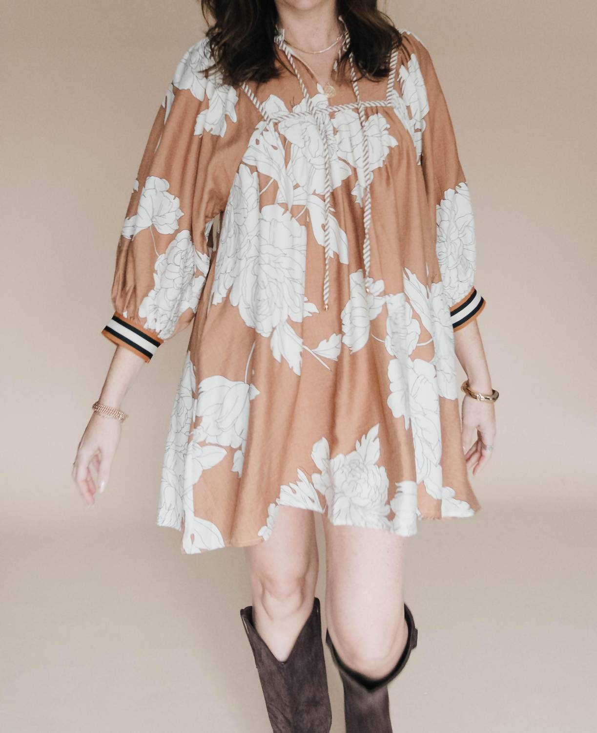 Entro - Conversations Mini Dress