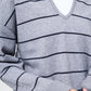 French Connection - Sloane Knit Stripe Pullover