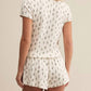 Z Supply - Lounge Montana Floral Top