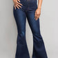 American Bazi - Plazzo High Rise Flared Jeans