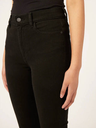 Dl1961 - Women'S - Bridget Boot Jean Hendrson High Rise Inttasculpt Crop