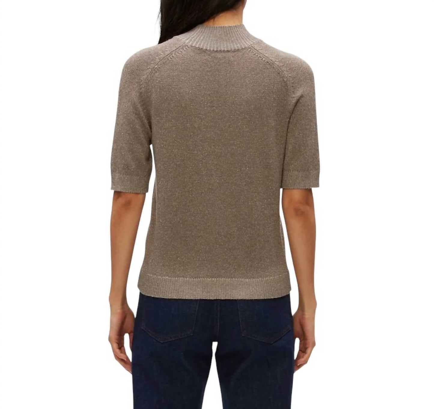 Michael Stars - Sabel Mock Neck Top