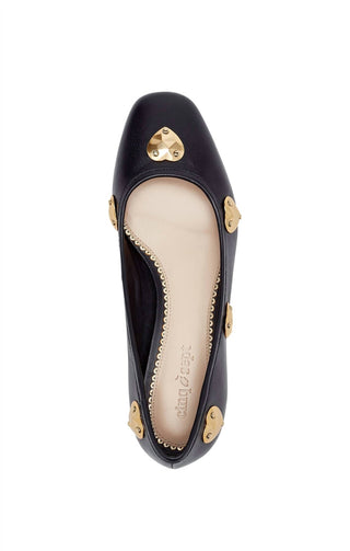 Cinq A Sept - Women's Marin Block Heel Ballet Pump