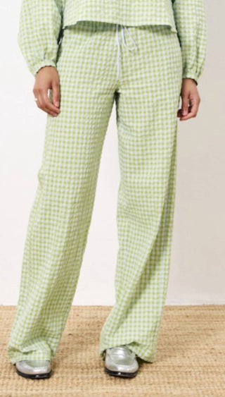 Calças francesas Ismery Gingham