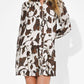 Adelyn Rae - Winter Vines Dress