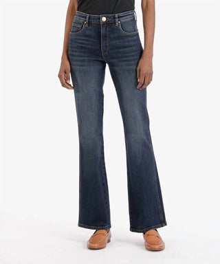 Kut From The Kloth - Calça Jeans Ana High Rise Fab Ab Flare