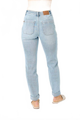 Judy Blue - High Waist Vintage Washed Joggers