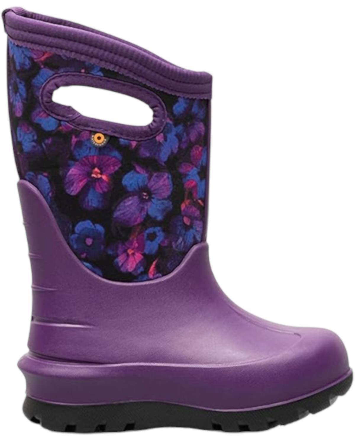 Bogs - Girl's Neo-classic Petal Rain Boots