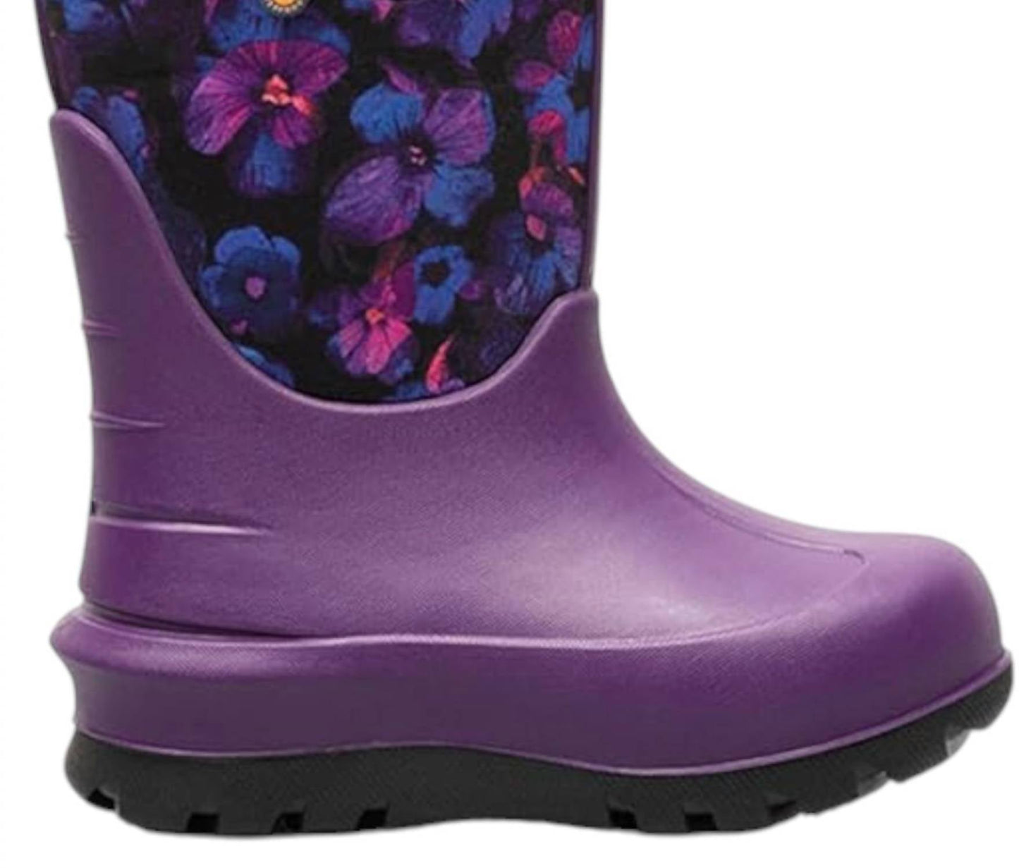 Bogs - Girl's Neo-classic Petal Rain Boots