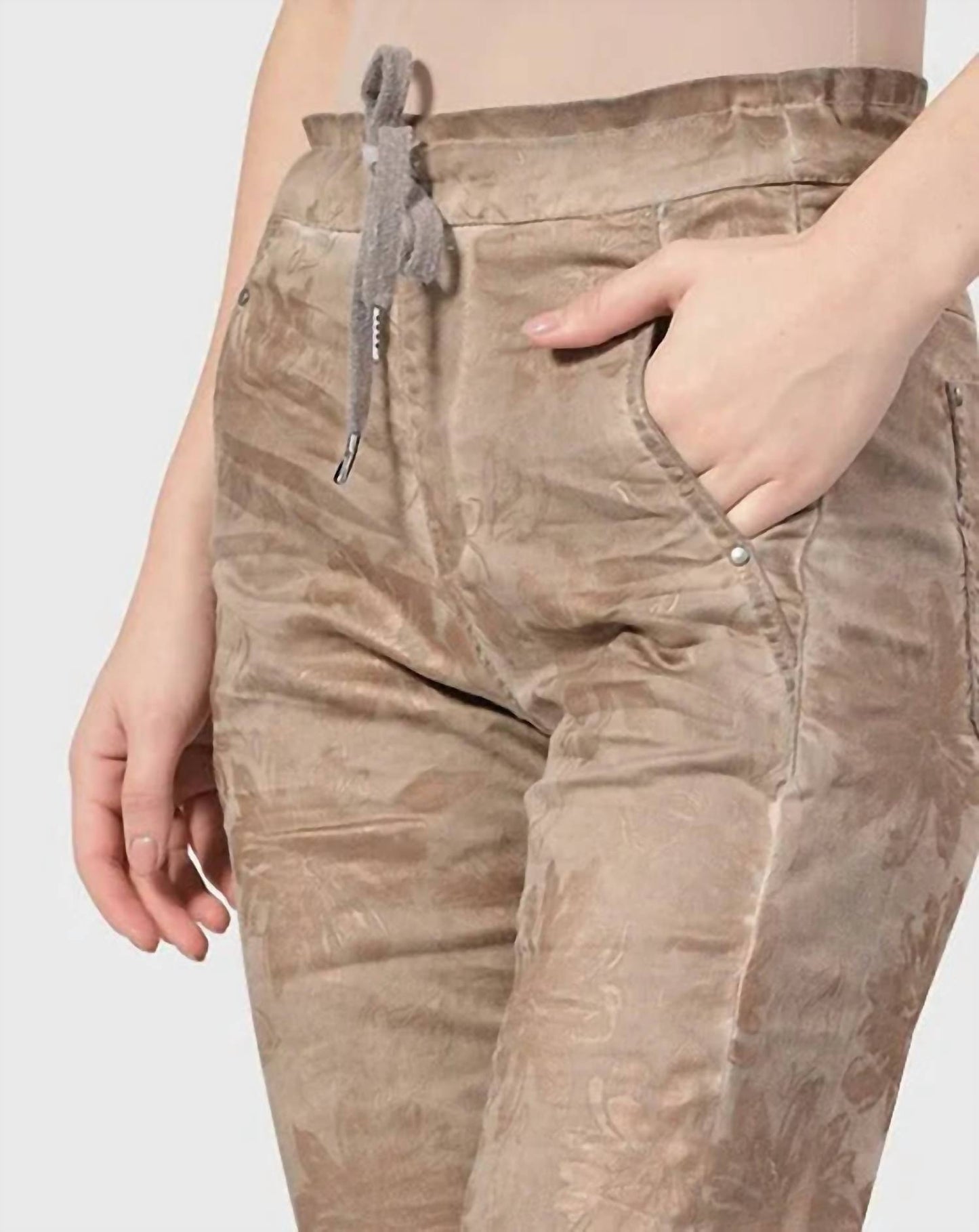 Alembika - Floral Iconic Stretch Jeans