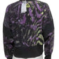 Adidas - Women's Patterned Crew Neck Pullover Sweatshirt