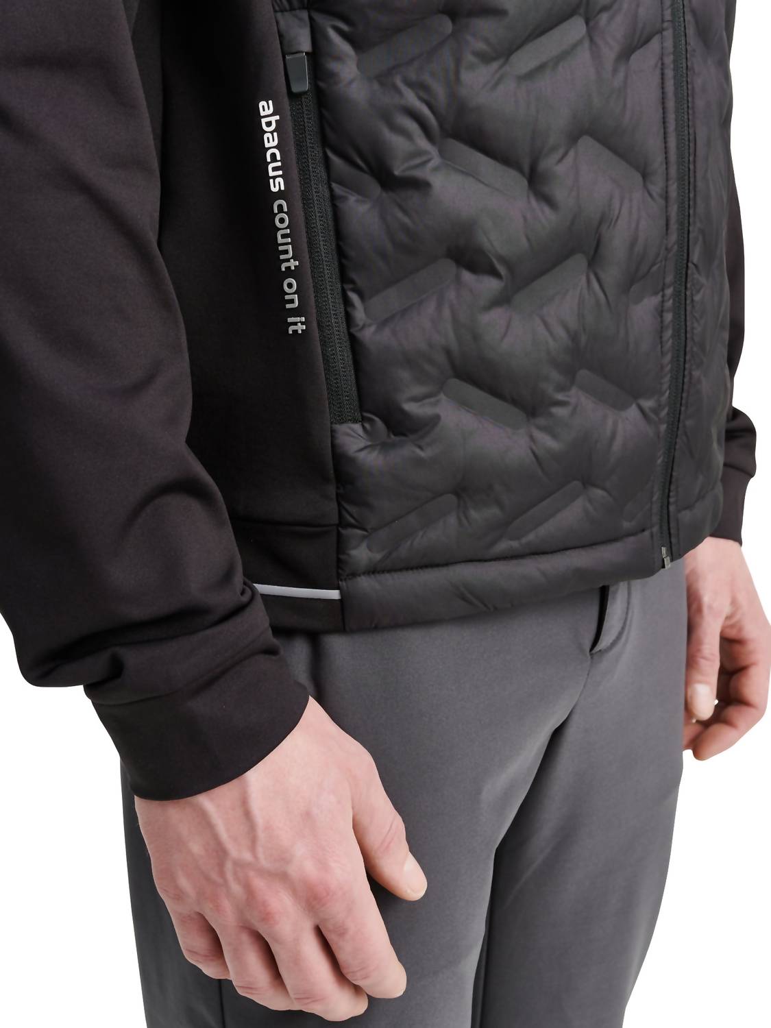Abacus Sportswear Us - Grove Hybrid Jacket