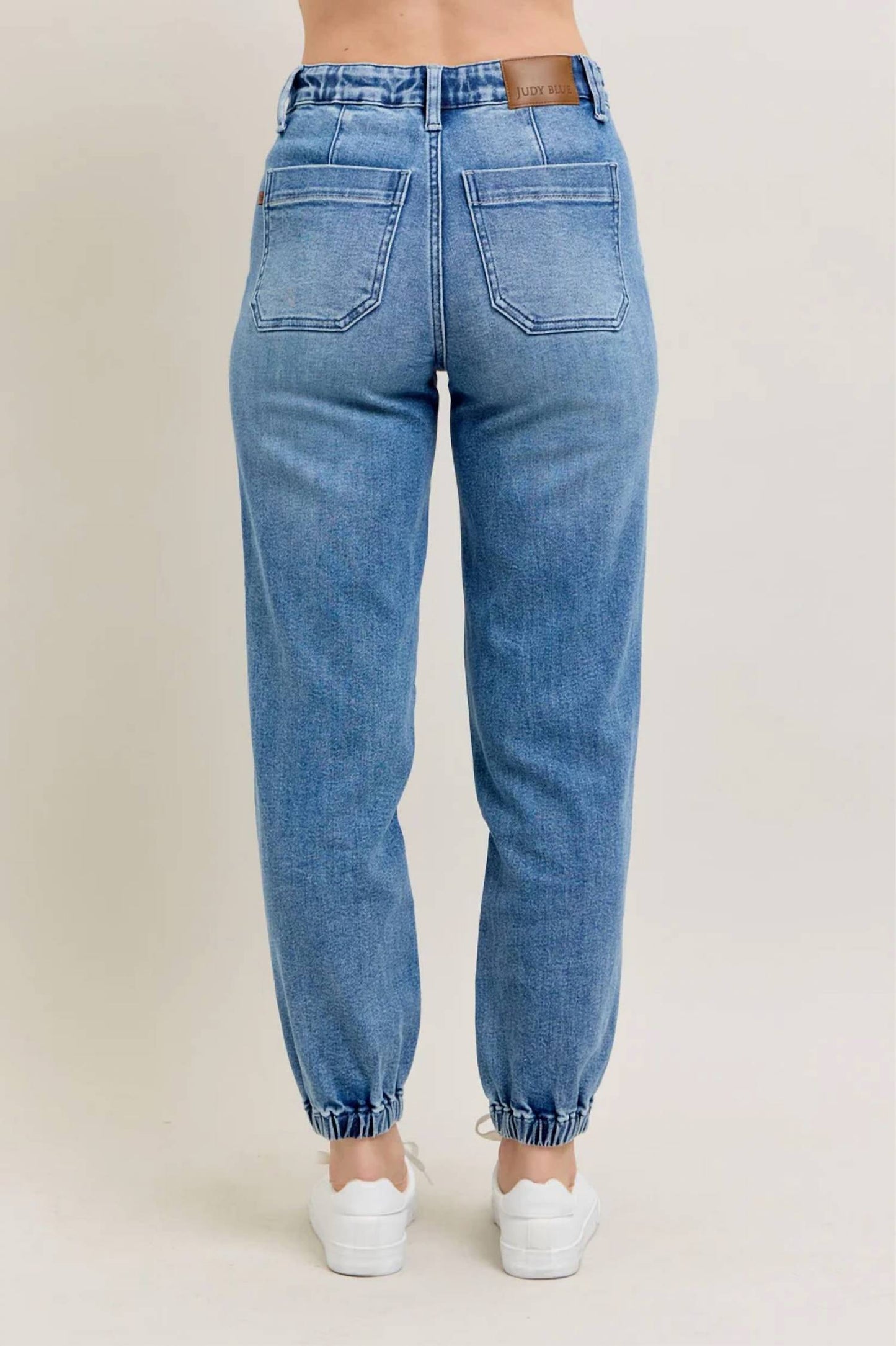 Judy Blue - High Waist Denim Jogger Jeans