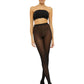 Wolford Velvet de Luxe 50 Denier Sheer Tights Pantyhose Hosiery for Women Luxurious Soft Elegant Legwear for Everyday Wear| Color Black |X-Small