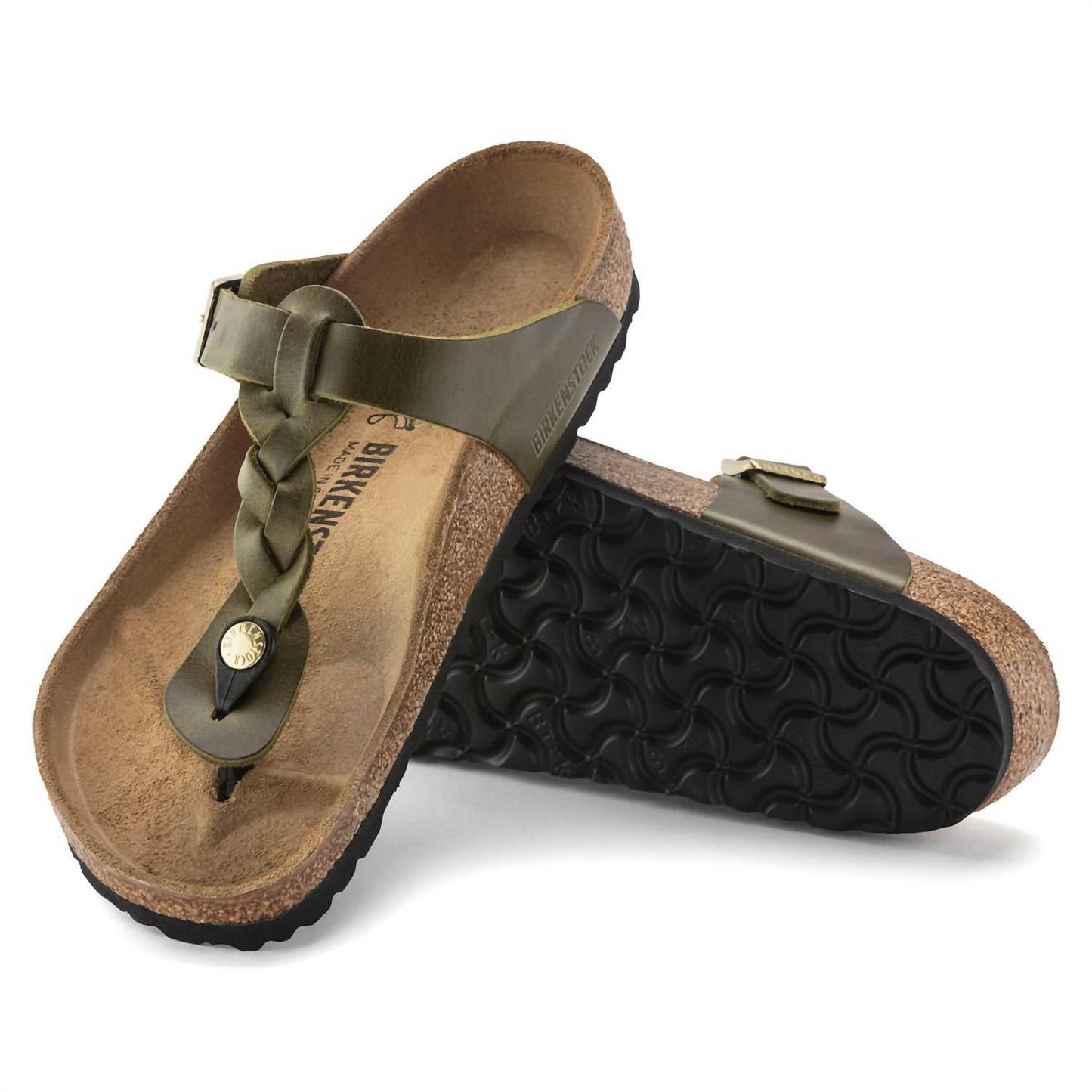 Birkenstock - Women's Gizeh Braided Sandal