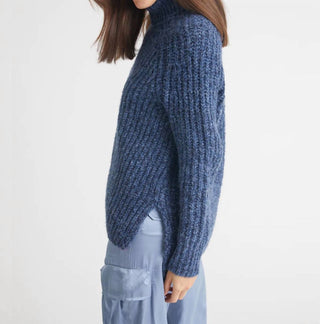 525 America - Stella Shaker Turtleneck Sweater