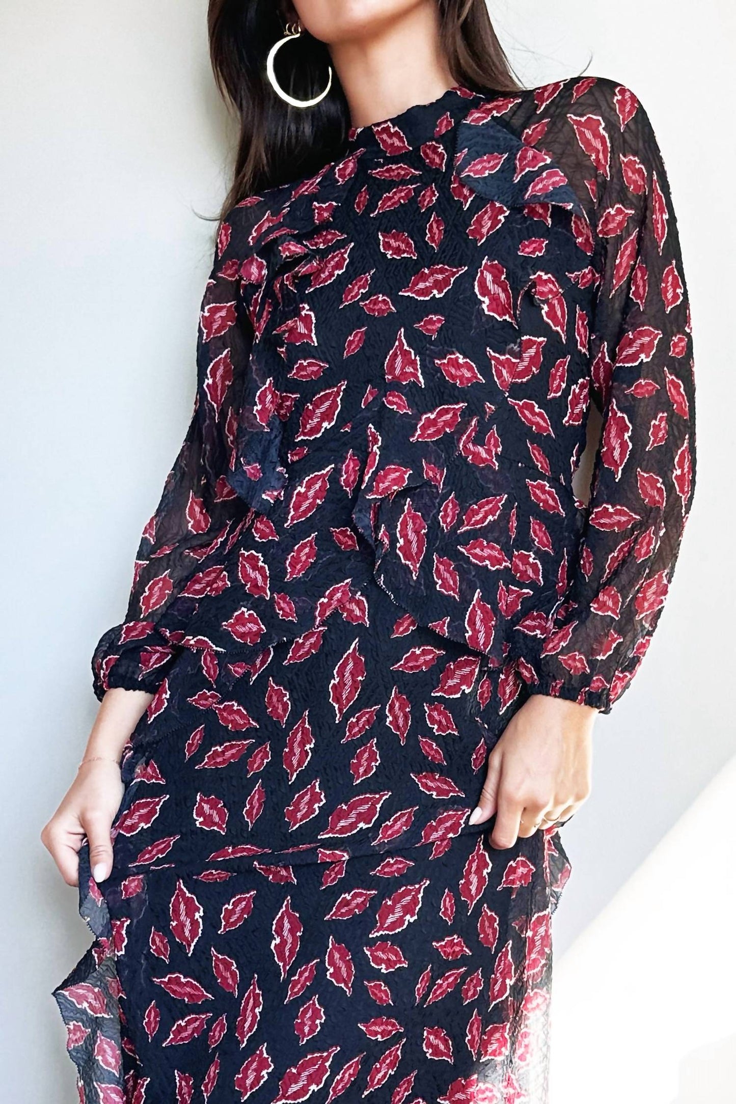 Hofmann Copenhagen - Irene Kiss Me Maxi Dress