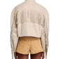 Blanknyc - Own It Fringe Crop Jacket